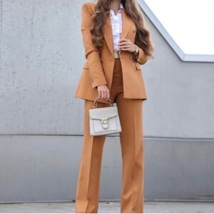 Zara Women's Camel Trousers